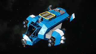 Thumbnail image of Cargo Shuttle from blueprint
